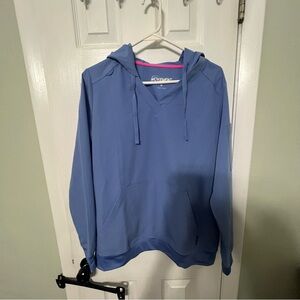 Movement buttersoft Lightweight Blue scrub Hoodie